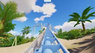 Remake of my Dual Launch Coaster | Planet Coaster 2