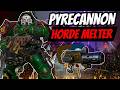 Heavy's Strongest Pyrecannon AOE Horde Melting Build to Completely Incinerate Bosses and Majoris