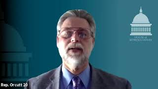 Rep. Ed Orcutt discusses the income tax on capital gains and cap-and-tax bills | April 19, 2021
