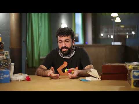 გიგა წიბახაშვილი თანამედროვე სამაგიდო თამაშები - ლექცია 1