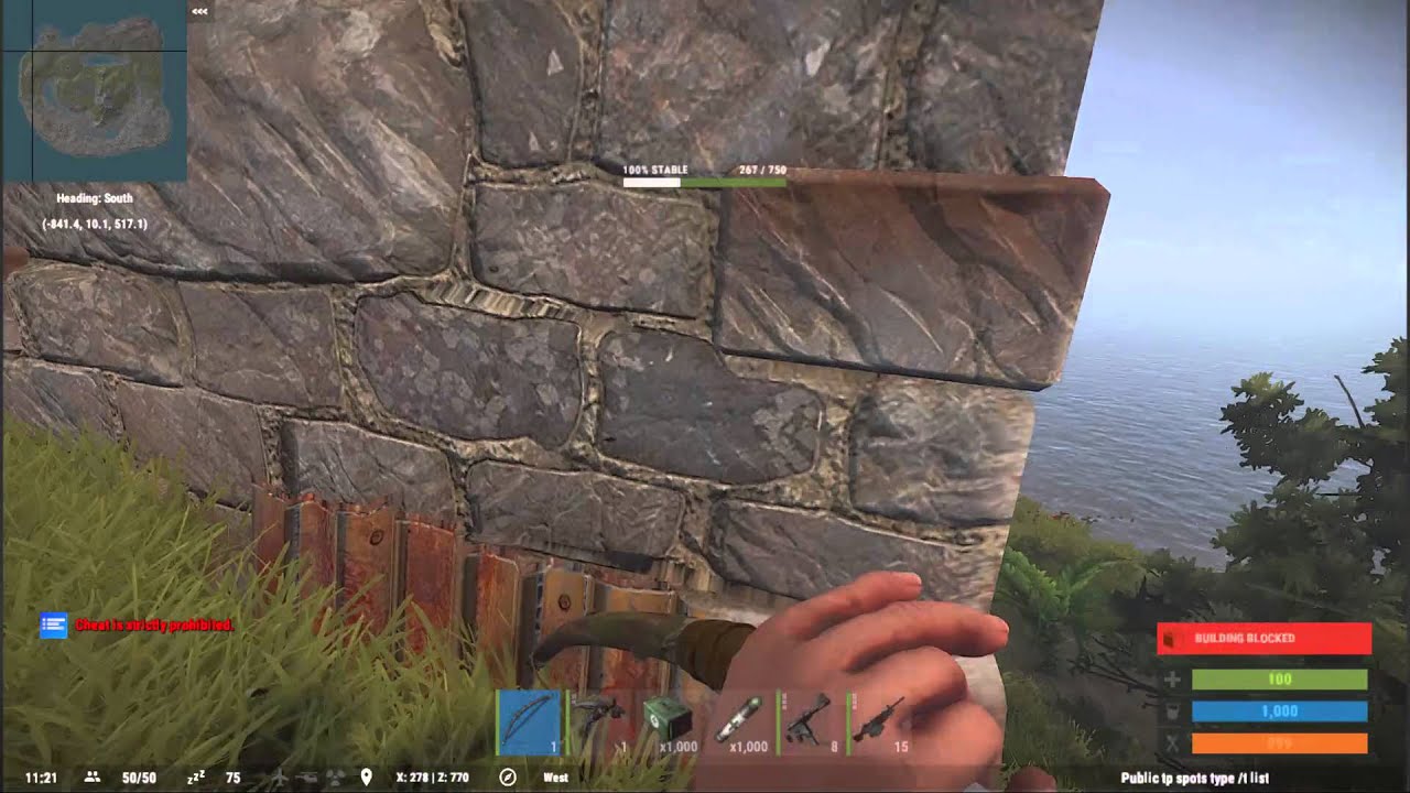 Rust Battlefield bow vs guns - YouTube