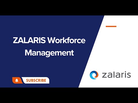 ZALARIS Workforce Management