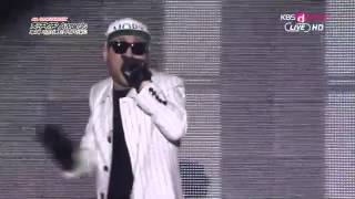 EPIK HIGH - Born Hater (ft. WINNER's Song Mino & Kang Seungyoon) @4th Gaon Chart K-Pop Awards Resimi