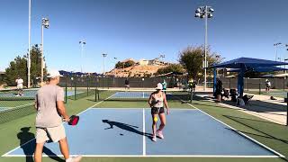 Quarter Final 3.5 Mixed 35+ Pickleball Fall Brawl 2023