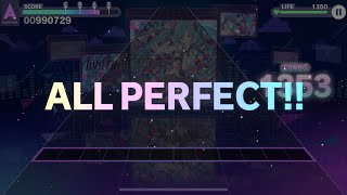 (Colorful Stage/Project Sekai) Tell Your World [Append 25] ALL PERFECT!!