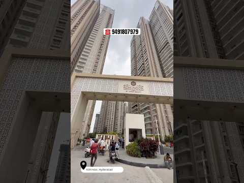 Ready to Move Luxury Flats in HITEC City, Hyderabad! | KOHINOOR by Auro Realty