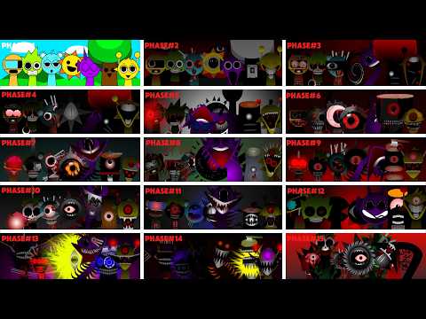 "Fun Time!” - Incredibox Sprunki Mix | Mix All Characters || From Stage 1 To Stage 15 Part 04