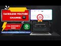 Faceless Youtube Channel || How to Start a Faceless youtube Channel with AI | Complete Course
