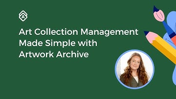 Art Collection Management Made Simple with Artwork Archive