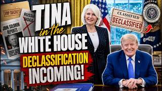 Tina Peters with Trump. Declassification Incoming! B2T Show, Jul 1, 2026
