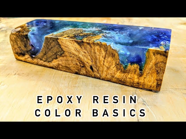 Epoxy Resin Color Basics Tutorial 