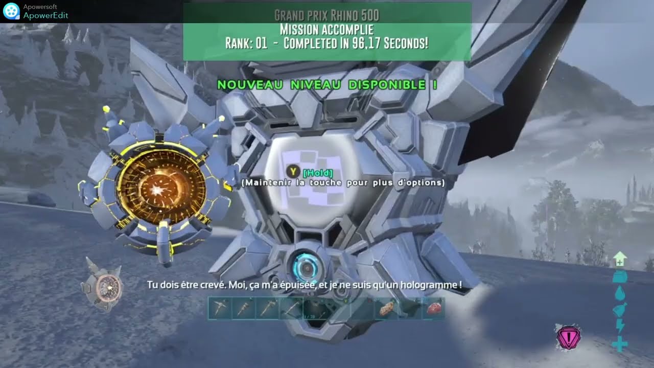 ARK Genesis Part 1 -  Grand prix Rhino 500 (Gamma, Beta & Alpha)