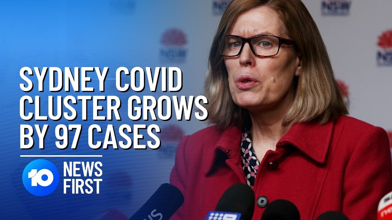 NSW Records 97 COVID Cases | 10 News First - YouTube