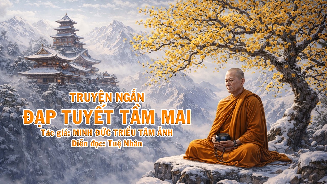 Truyện ngắn ĐẠP TUYẾT TẦM MAI - Tác giả: MINH ĐỨC TRIỀU TÂM ẢNH - Giọng đọc: Tuệ Nhân