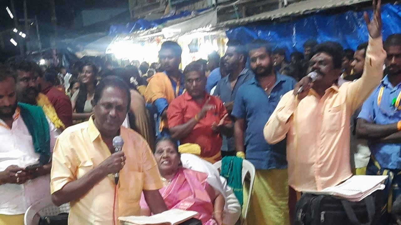 காரைக்குடி முத்துமாரியம்மன் கோவில் முதல் நாள் கும்மி கொட்டுதல் - Karaikudi muthumari amman kummi adi