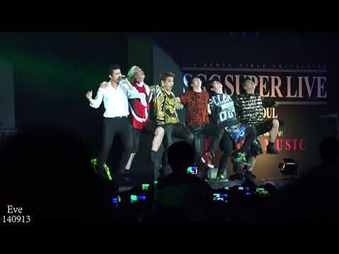 140913 sgc super live-미친거 아니야?
