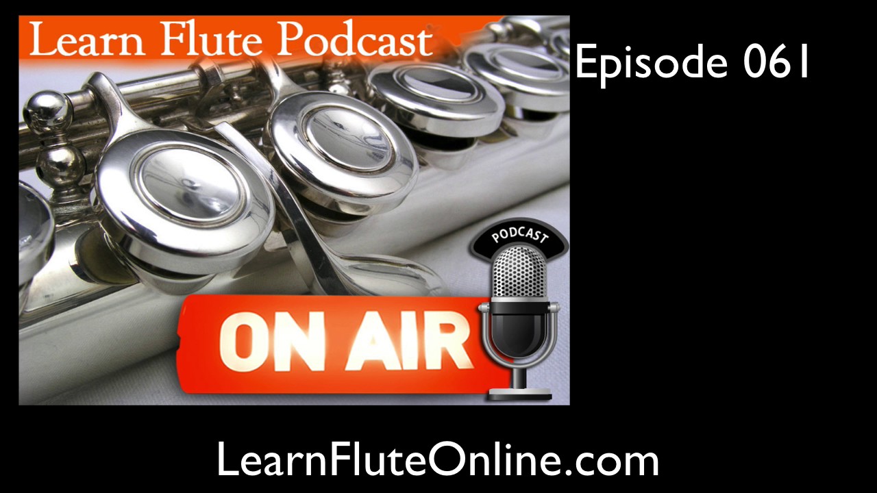 LFP 061 9 Steps to Becoming the Flutist You Want to Be | Learn Flute Online Video Podcast