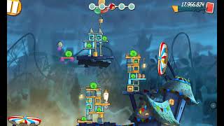 Unlock Levels 877-880 Boss King Pig Angry Birds 2 Pig City Porkland Part 114