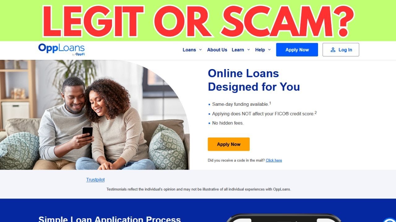 OppLoans.com Reviews - Is OppLoans Legit or Scam?