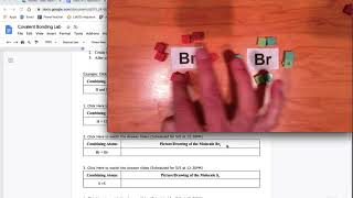 Br2 - Covalent Bonding