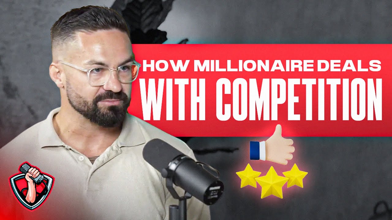 How A Millionaire Ecommerce Brand Owner Deals With Competition