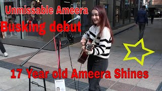 Ameeras First Busking Magic On Buskbeats House Of The Rising Sun On Grafton Street