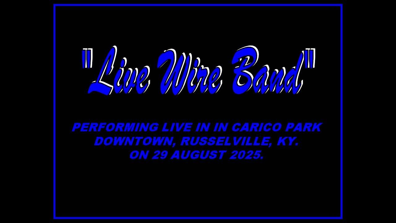 PLAY THAT FUNKY MUSIC WHITE BOY ~ LIVE WIRE