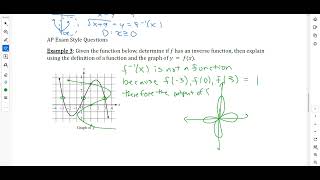 AP Precalc 2 8 Inverse Functions Day 2
