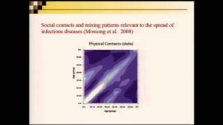 Zhilan Feng - “Applications of epidemiological models to public health policymaking”