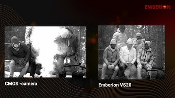 Emberion VS20 Vis SWIR Camera - Defense & Surveillance Application
