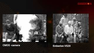 Emberion VS20 Vis SWIR Camera - Defense & Surveillance Application screenshot 3