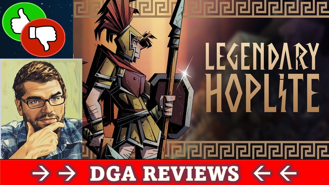Legendary Hoplite: Support Ithaca Bundle Gameplay Video