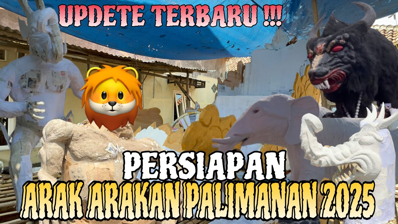 UPDETE Persiapan Arak - Arakan Desa Palimanan Timur 2025❗️Ngunjung Buyut Nalikersa Palimanan Cirebon