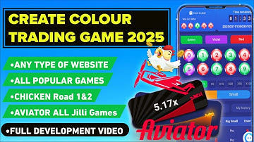 Create Colour Prediction Game Website 2025 | Create Your Own Colour Trading Website /Free/2025/Phone