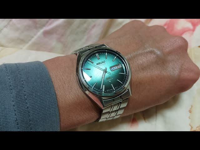 Seiko Actus 6306-8020 Service - Assembly (seiko 6309) - YouTube