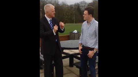 A special message from your VC, Sir David Bell