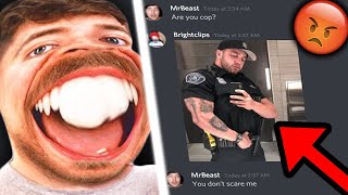 TROLLING A MRBEAST SCAMMER AS AN FBI AGENT! (Got His IP)