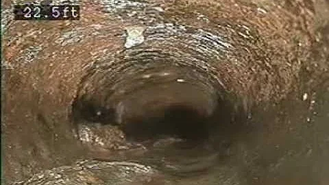 Sewer Line Video Shoshone Street
