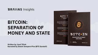AUDIOBOOK: Bitcoin - Separation of Money and State by Josef Tetek