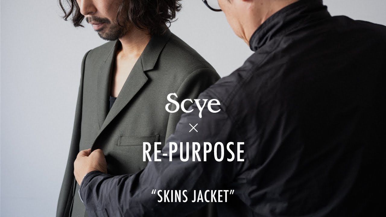 Reimagining Skins culture: SCYE x RE-PURPOSE jackets born from a 