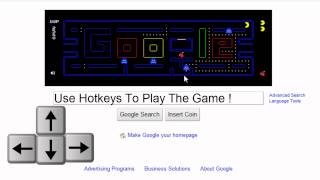 ★ How to: Play Pacman On Google ! 2012 ★ screenshot 4