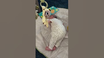 Early Achiever: 3-Month-Old Baby