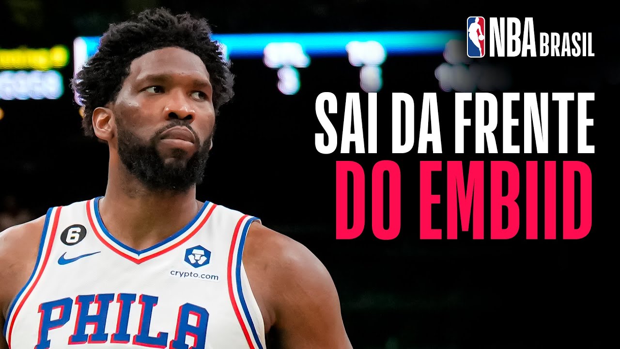 Joel Embiid é eleito MVP, melhor jogador da temporada da NBA