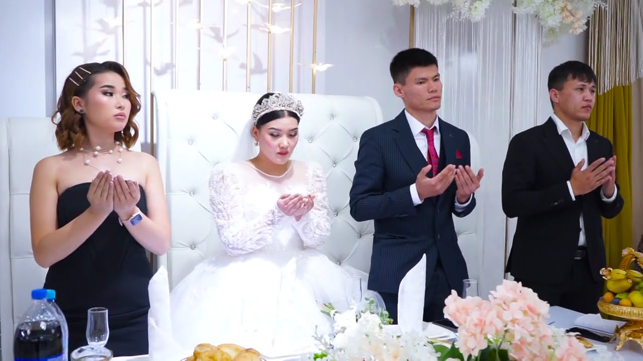 ҮЙЛЕНУ ТОЙ Бүркіт &  Бибімариям  / Темиртау Казакстан