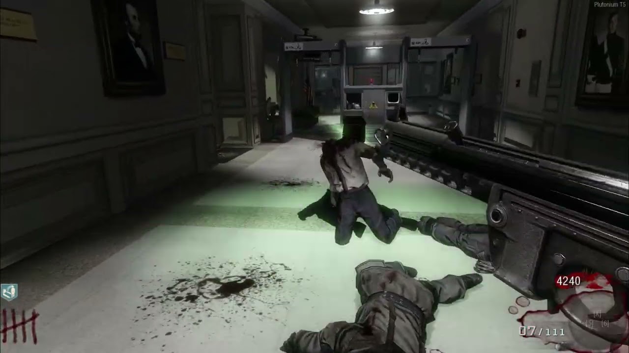 Five Double Pack a punch round 7