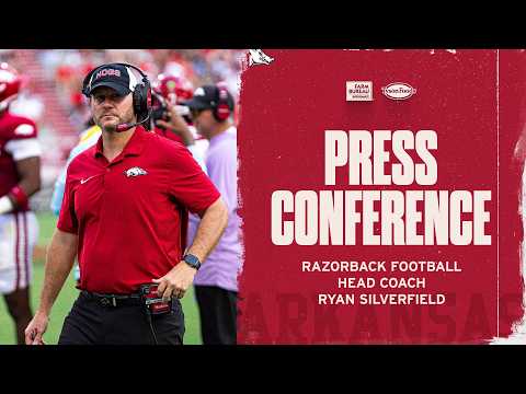 FB Press Conference - Ryan Silverfield