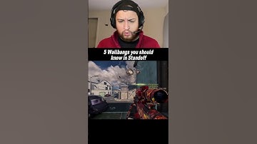 5 WALL BANG SPOTS ON STAND-OFF #codm #callofdutymobile #codmobile