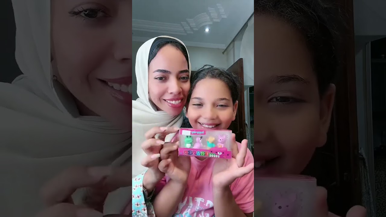 ماسه رجعت من السفر عملتلها مفاجاه 😍