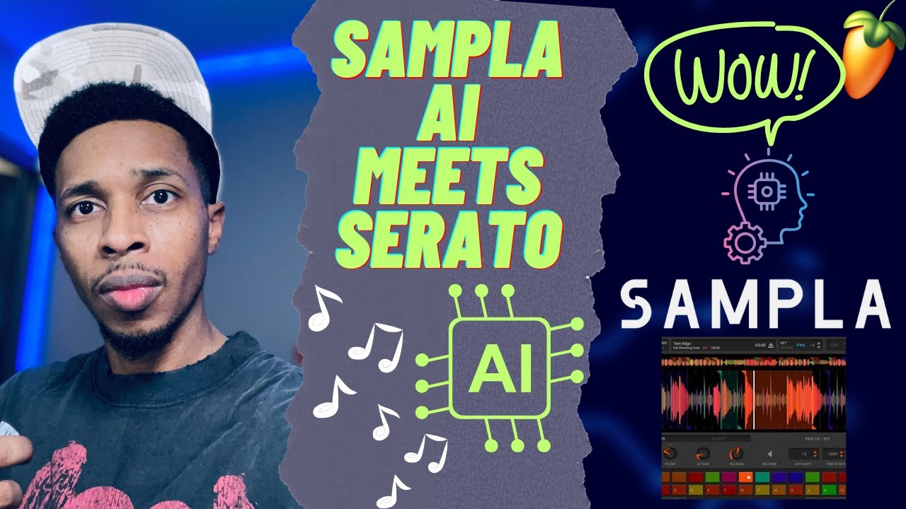 Sampla SAMPLA Ai and Serato Sample | SAMPLA AI takes over crate digging - YouTube