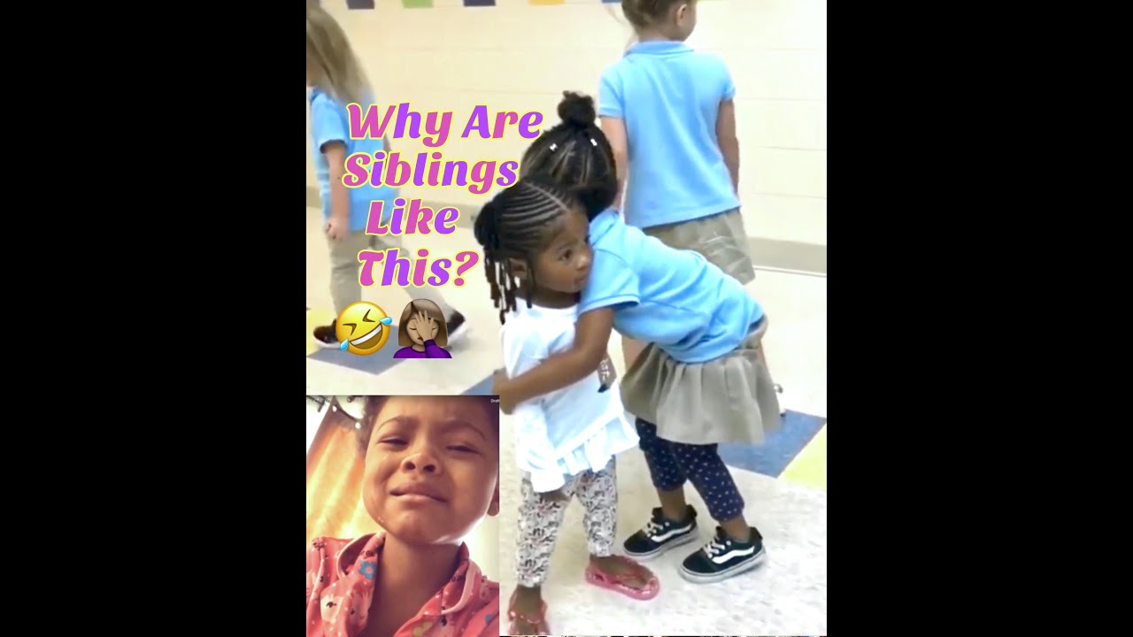 Why Are Siblings Like This? LMAOO... COMPILATION